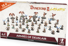 Dungeons and Lasers - Armies of Deuslair